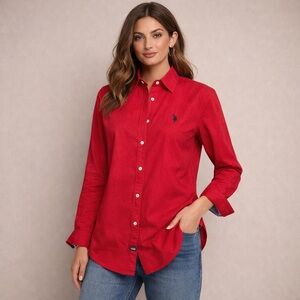 U.S Polo Assn. Classic Red Shirt